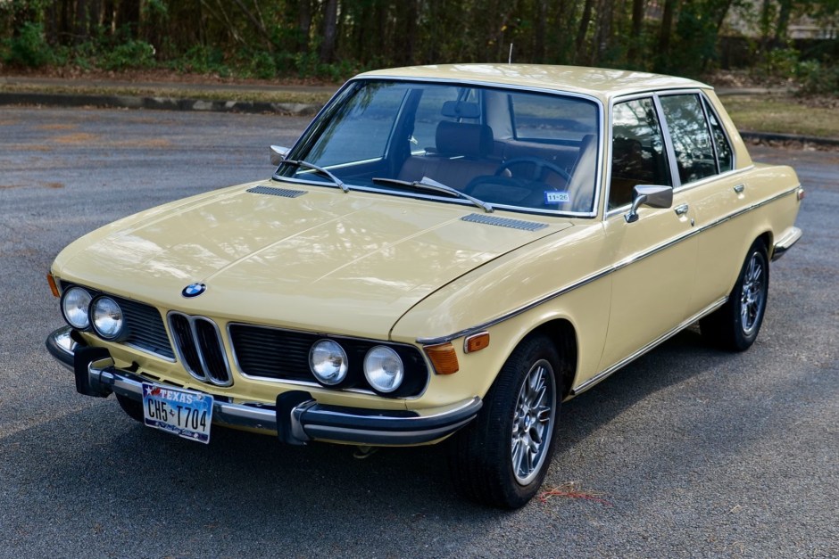 1972 BMW E3 sold at auction for $6,600