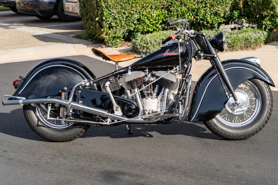 1947 Indian Chief sold at auction for $34,000