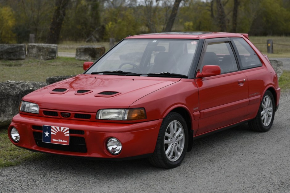1993 Mazda Protege sold at auction for $21,000