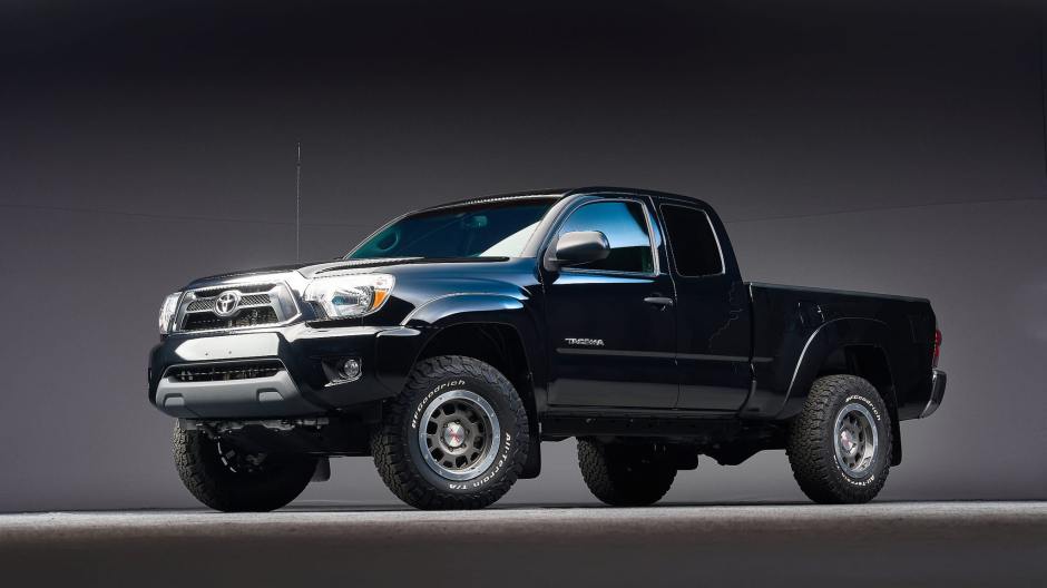 2012 Toyota Tacoma sold at auction for $39,500