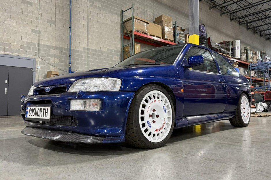 1993 Ford Escort sold at auction for $72,001