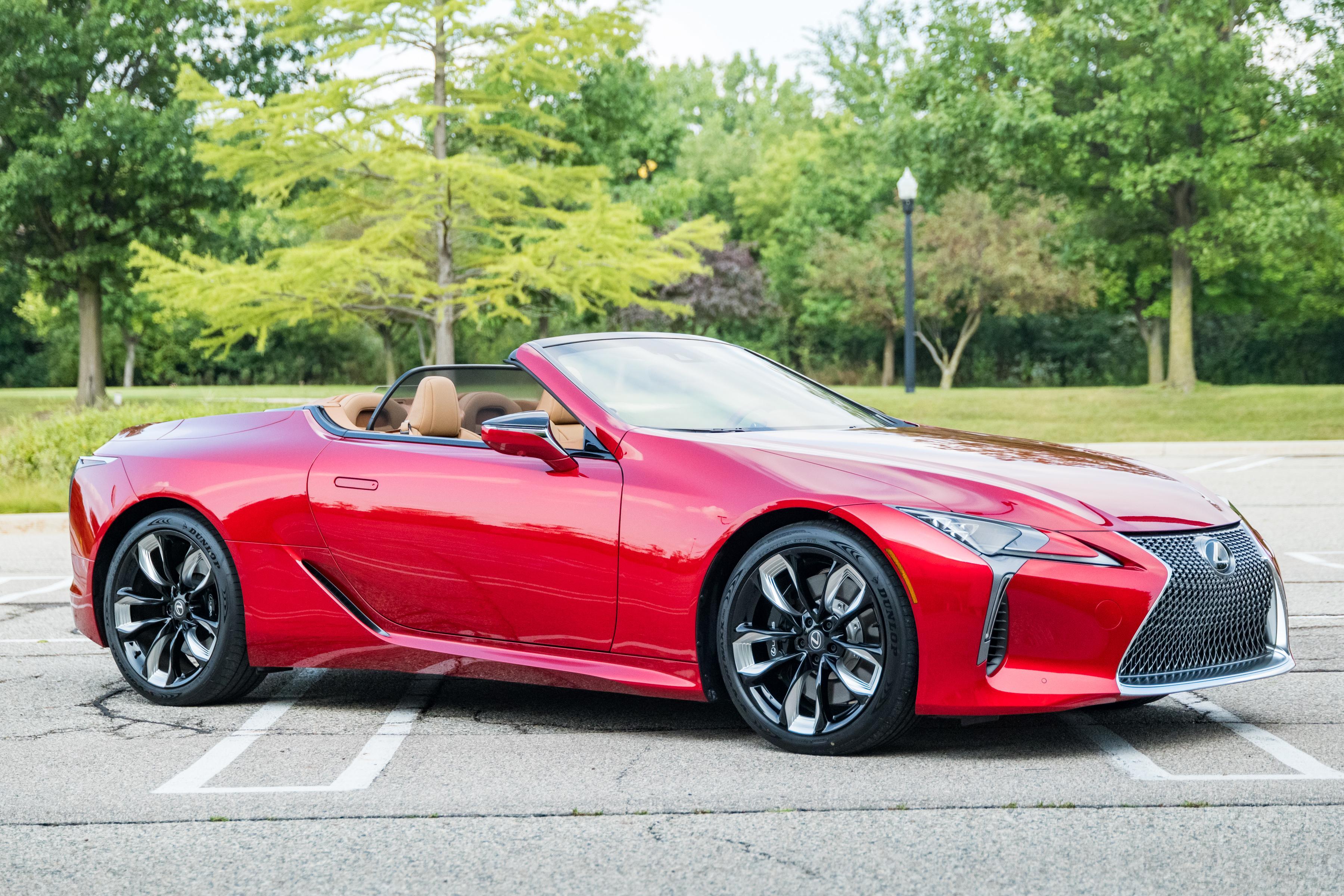 2026 Lexus LC sold at auction for $140,000