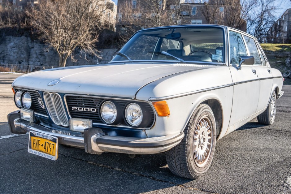 1970 BMW E3 sold at auction for $3,500