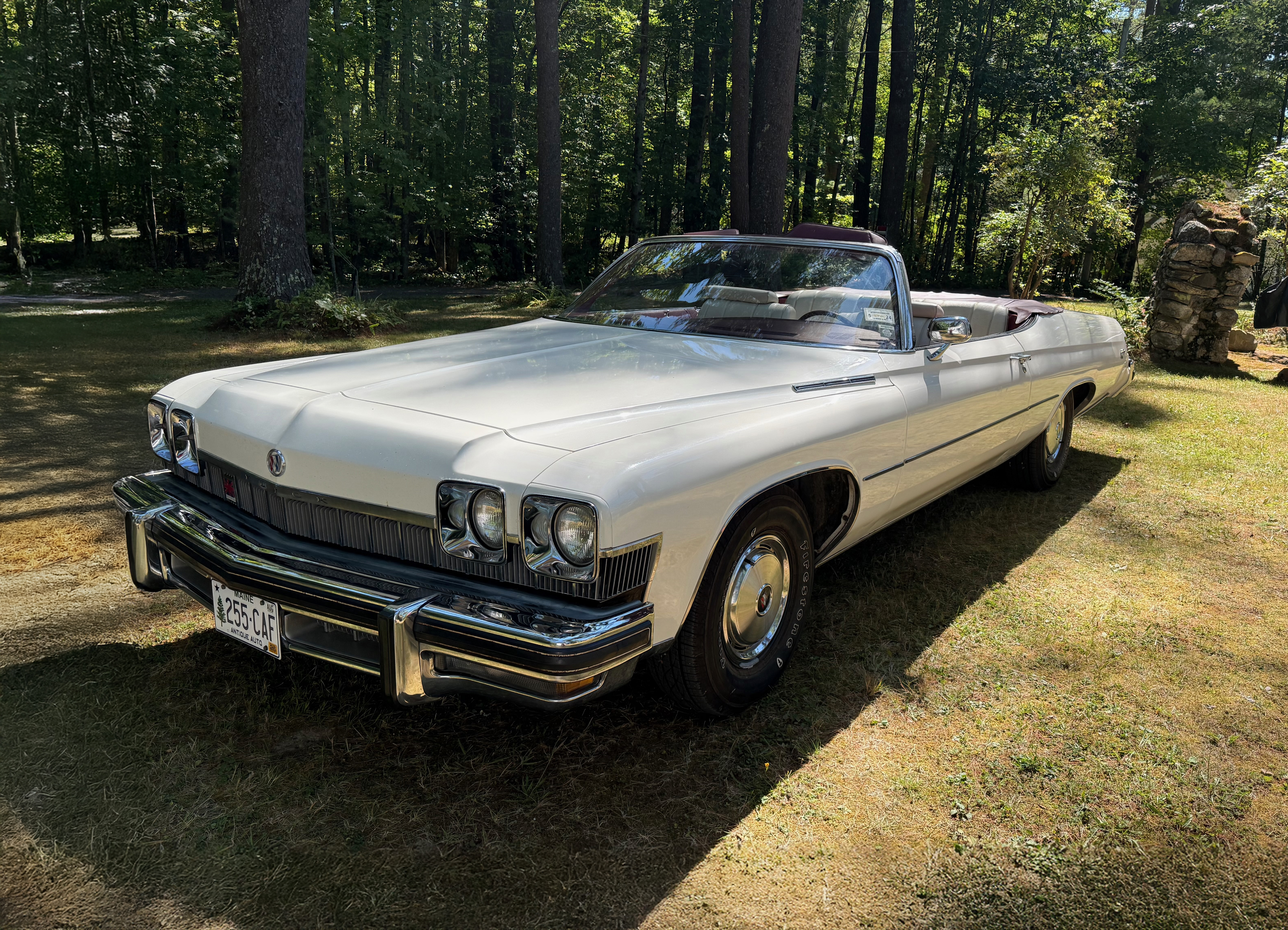 1974 Buick LeSabre sold at auction for $14,000