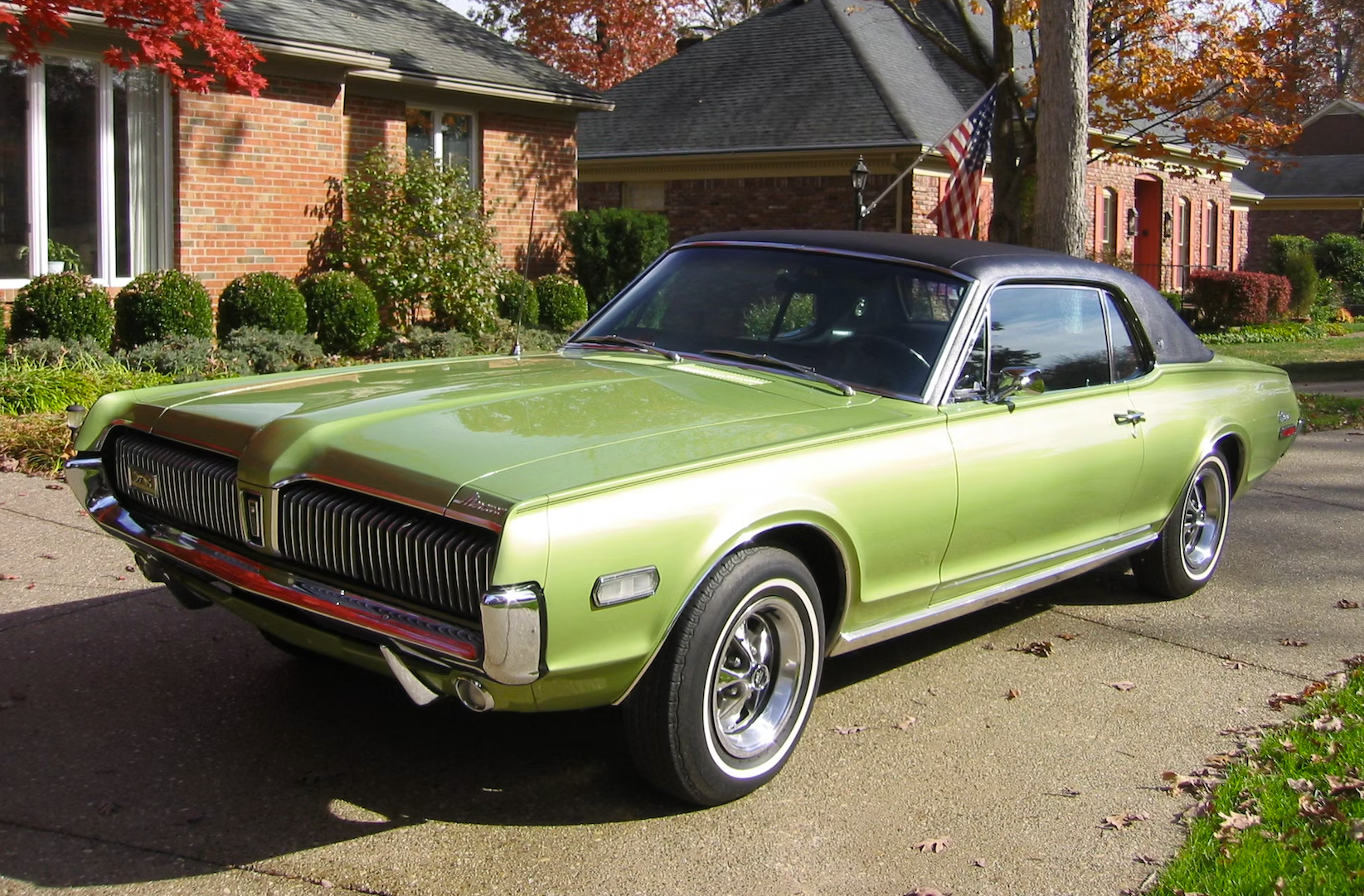 1968 Mercury Cougar sold at auction for $24,450
