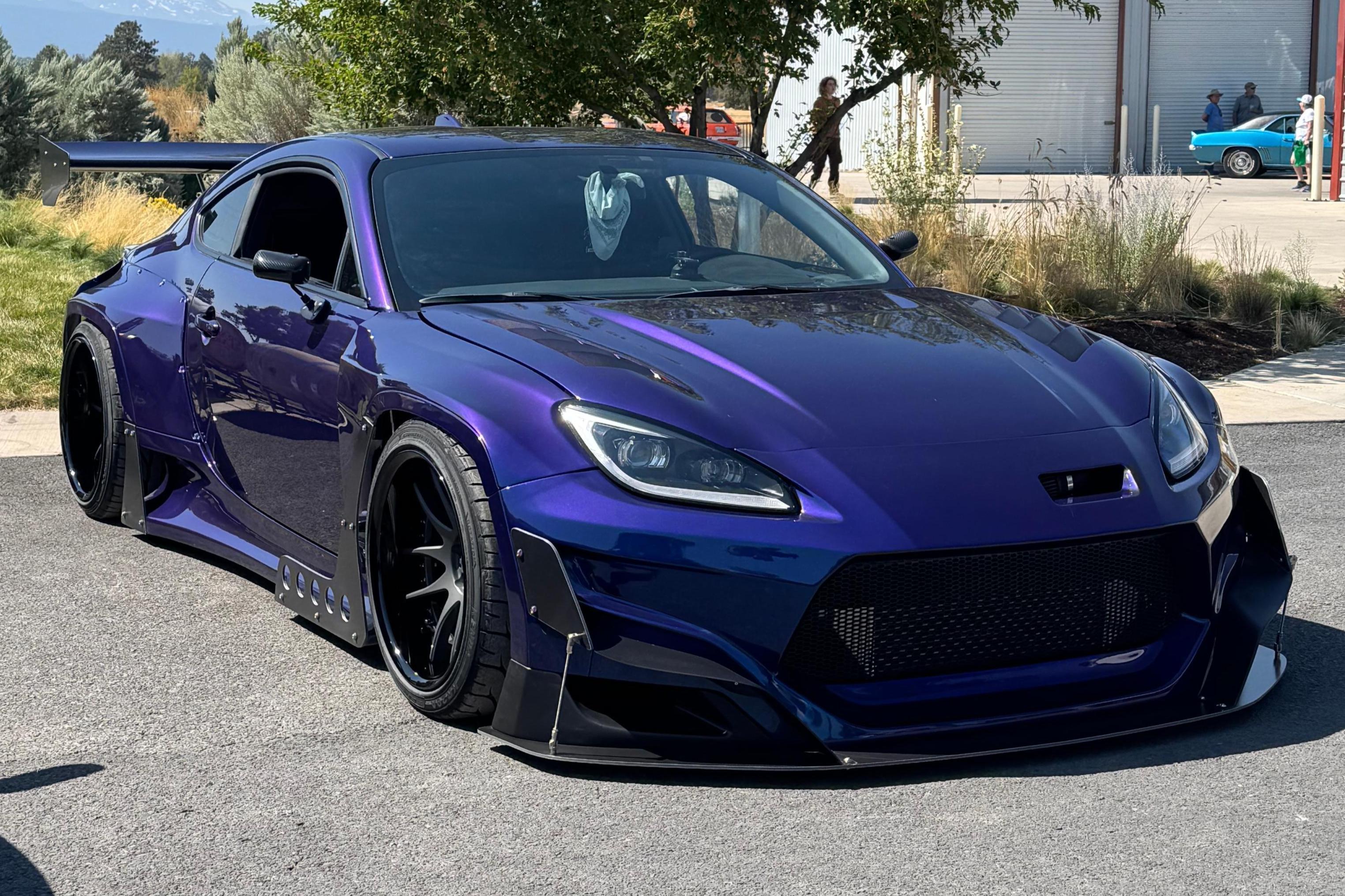 2023 Subaru BRZ sold at auction for $34,250
