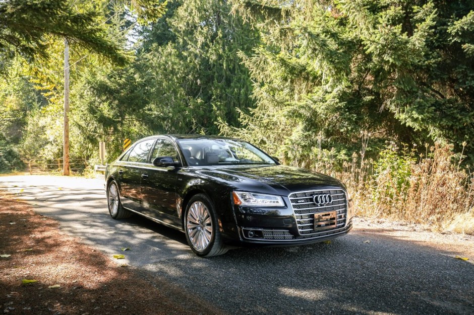 2015 Audi A8 sold at auction for $67,500