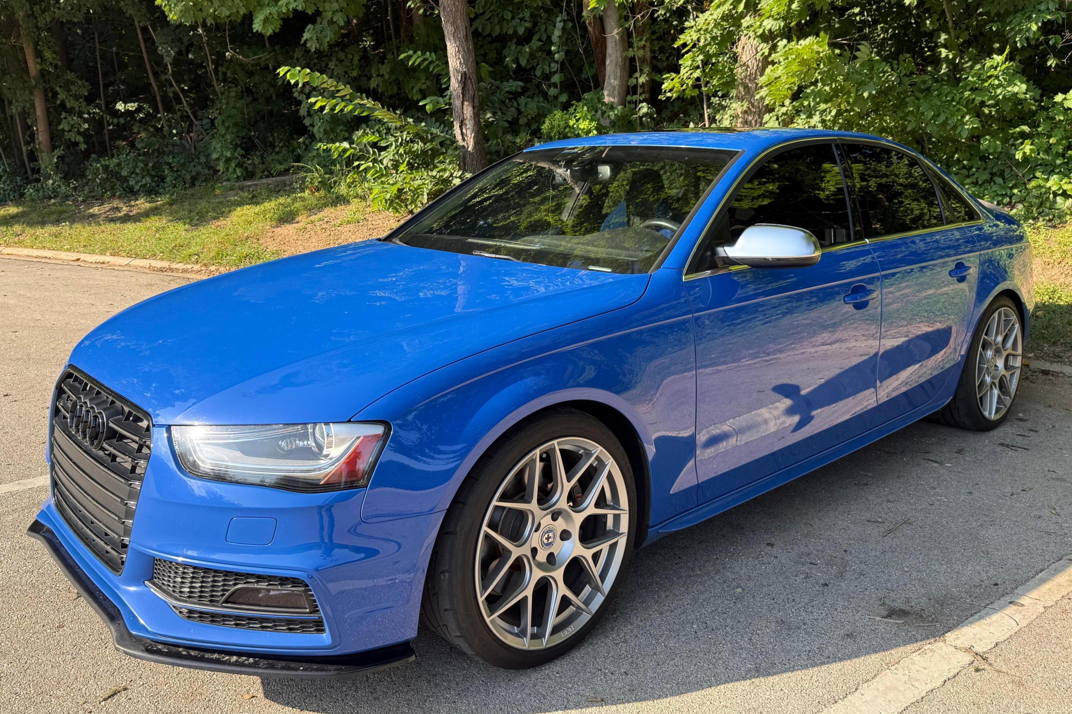 2015 Audi S4 sold at auction for $27,000