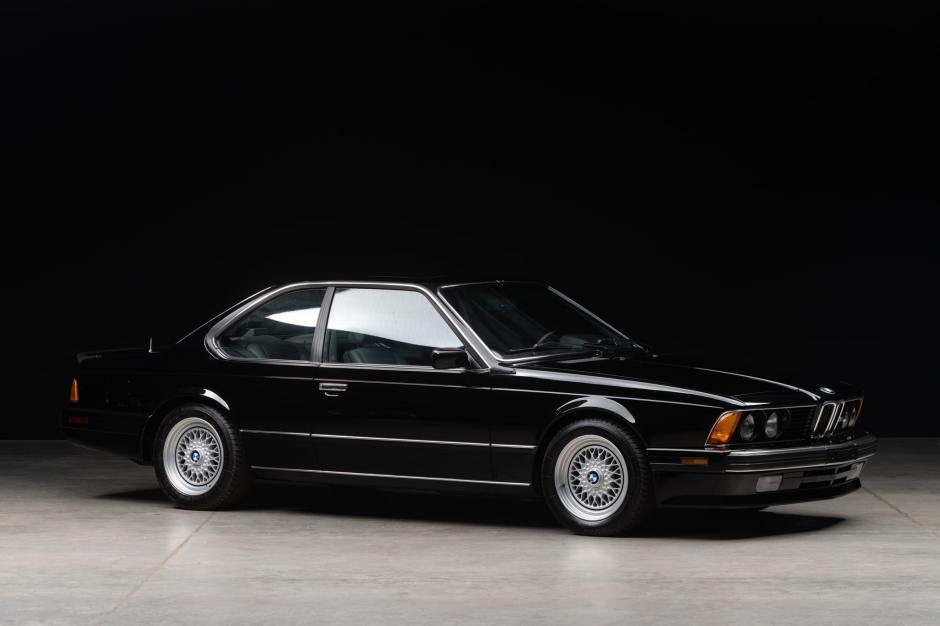 1988 BMW 6-Series sold at auction for $72,500