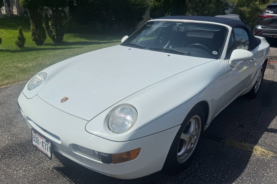 1994 Porsche 968 sold at auction for $17,500