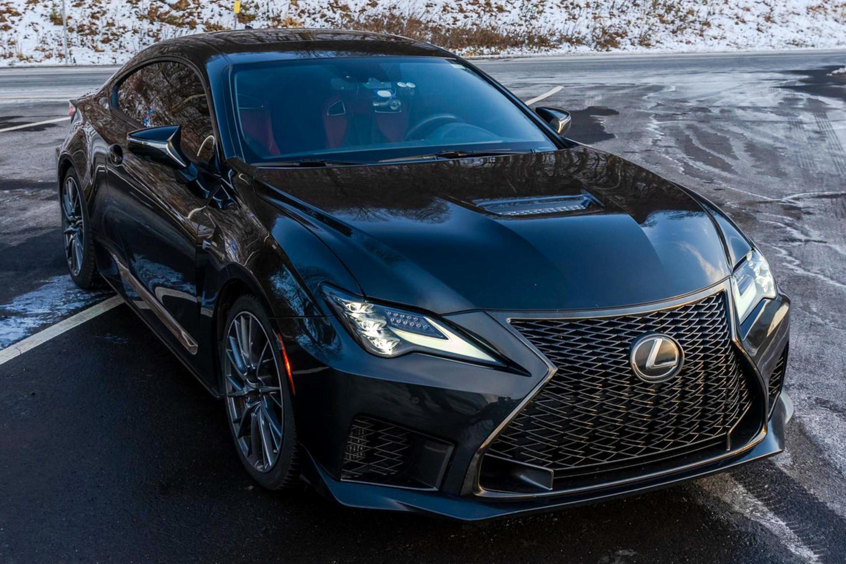 2020 Lexus RC sold at auction for $45,000