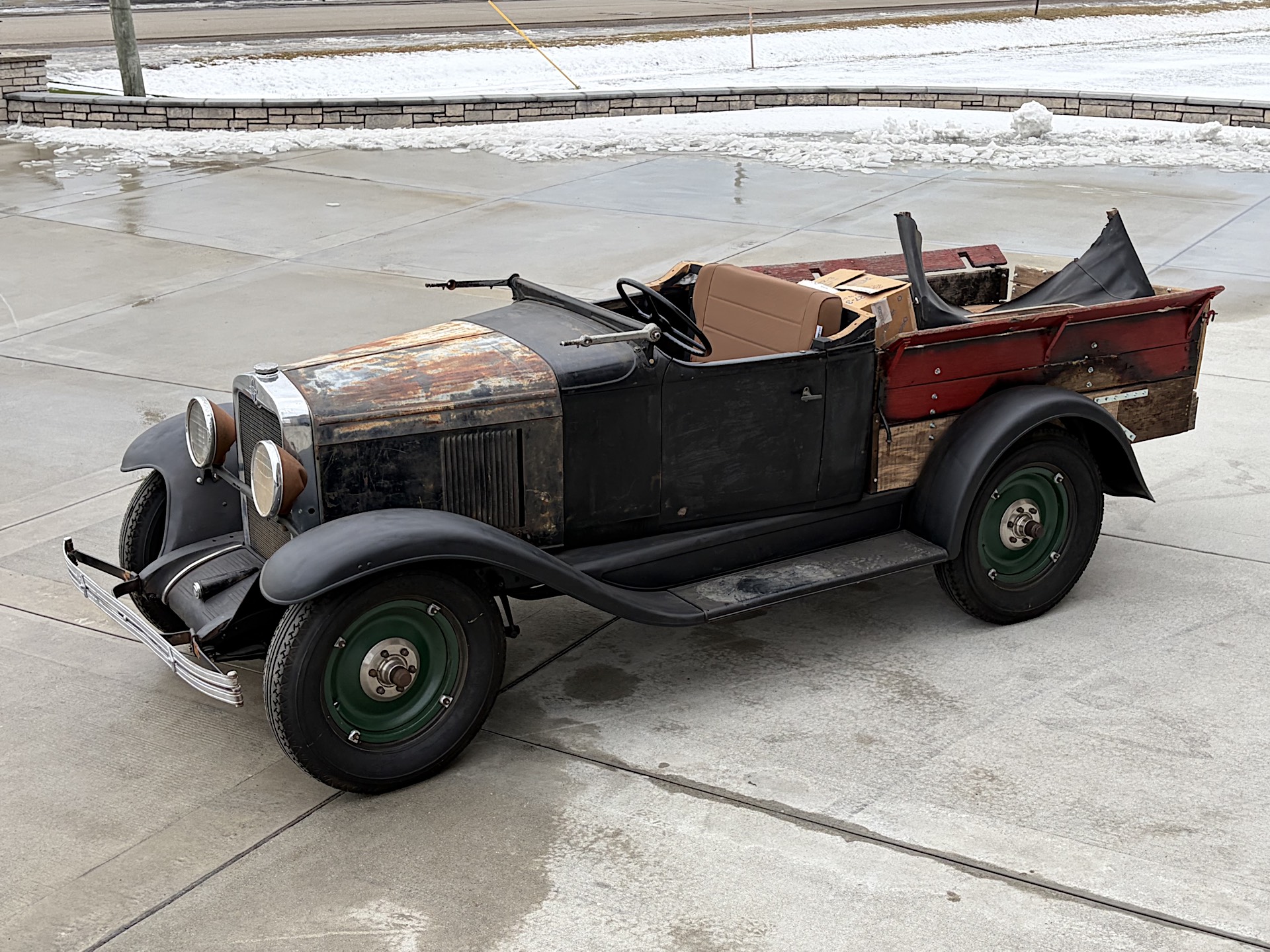1930 Chevrolet National, International, & Universal sold at auction for $5,000