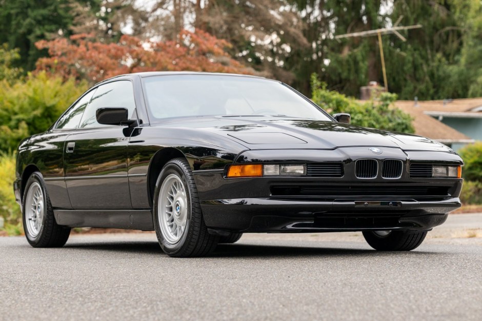 1992 BMW 8-Series sold at auction for $31,000