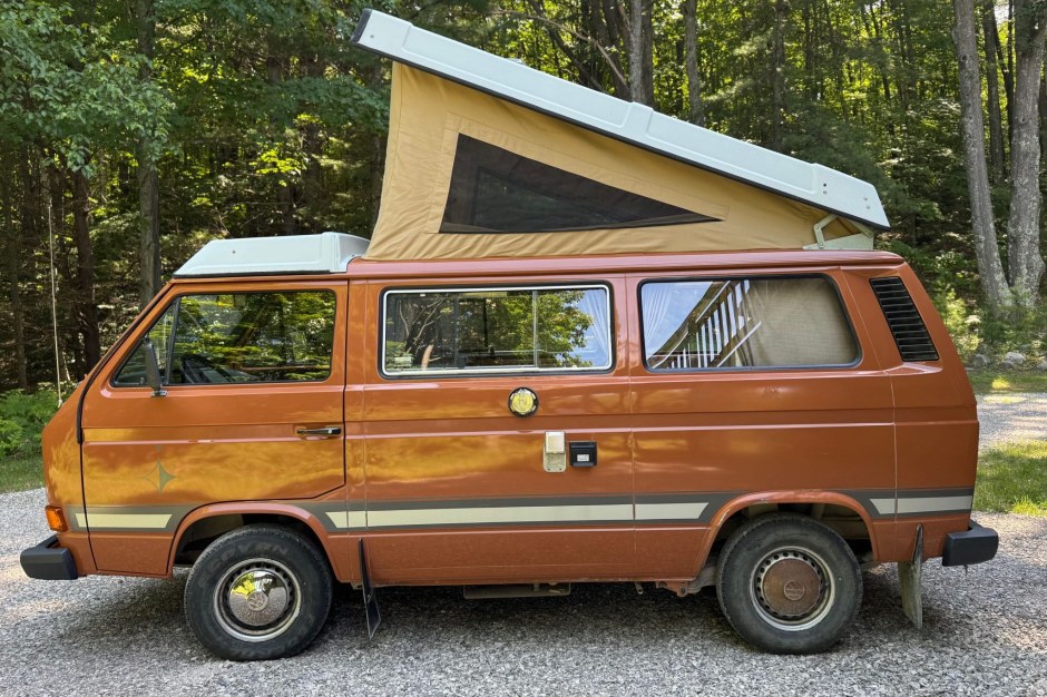 1982 Volkswagen Vanagon sold at auction for $5,750