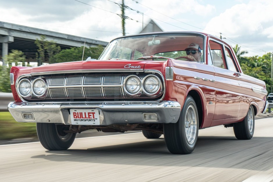 1964 Mercury Comet sold at auction for $10,250