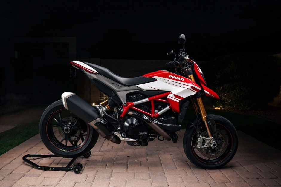 2016 Ducati Hypermotard sold at auction for $5,700