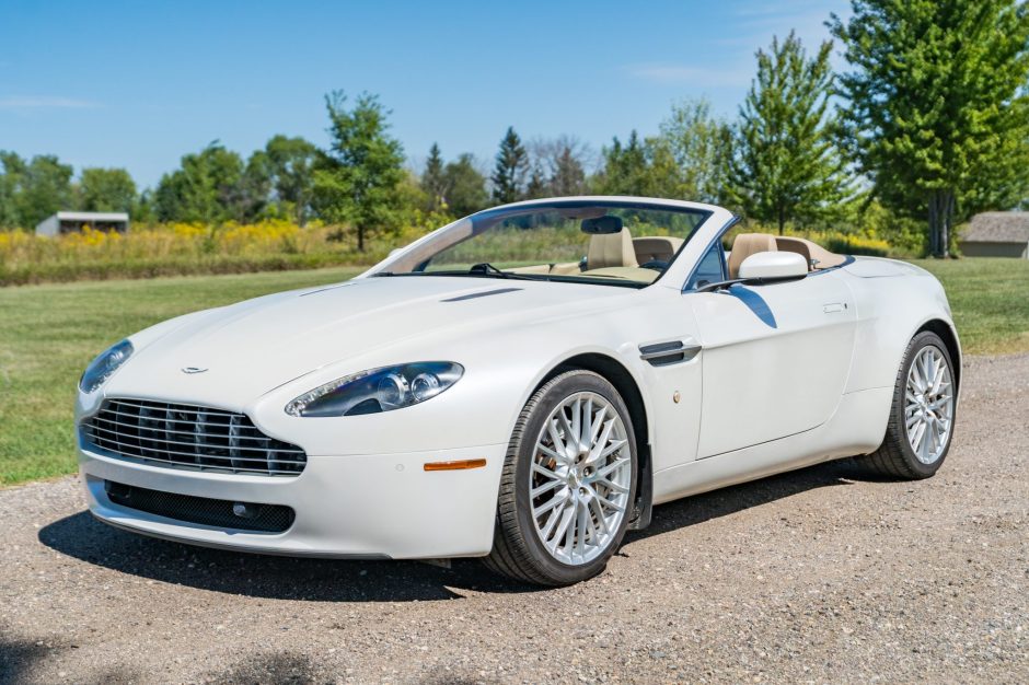 2009 Aston Martin V8 Vantage sold at auction for $43,000