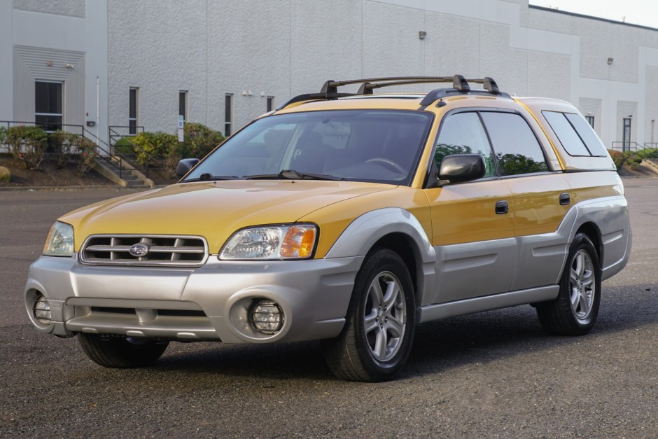2003 Subaru Baja sold at auction for $12,750