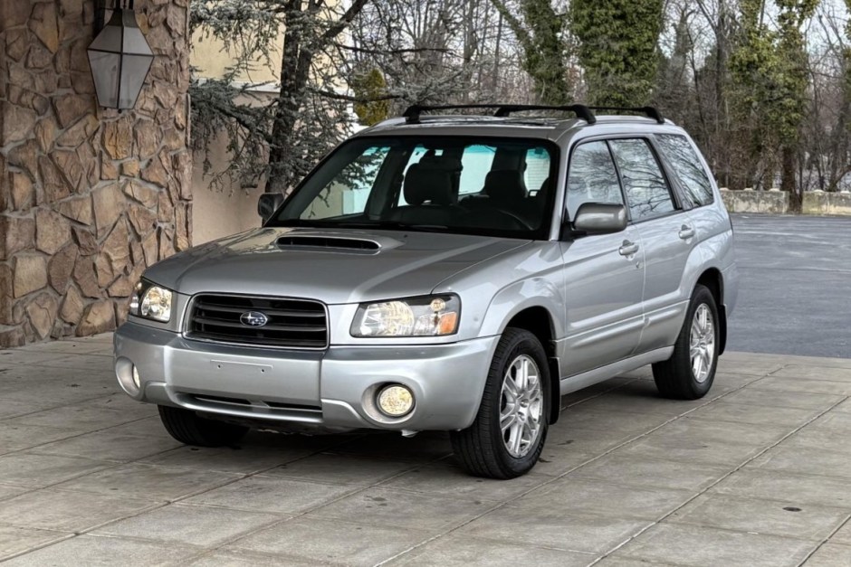 2005 Subaru Forester sold at auction for $9,650