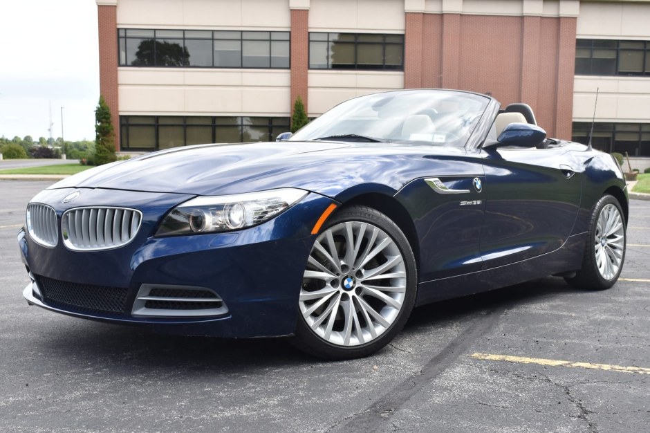 2010 BMW Z4 sold at auction for $29,000