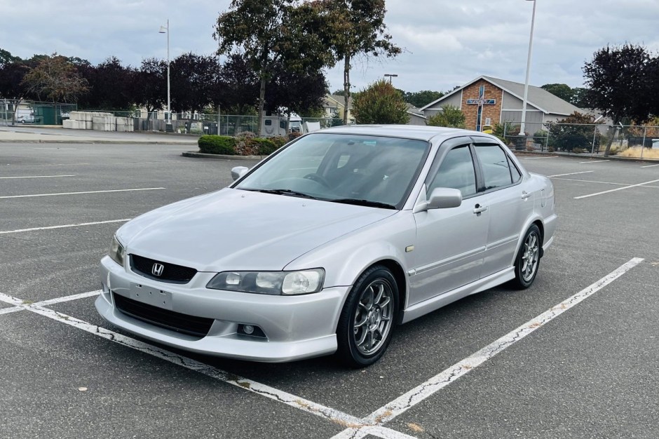 2000 Honda Accord sold at auction for $15,150