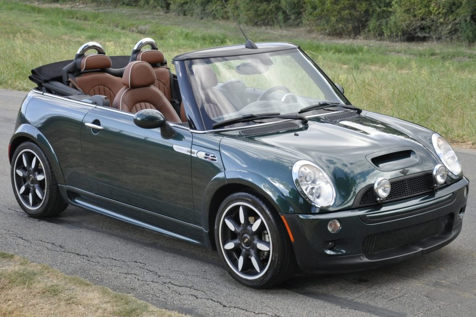 2007 Mini Cooper sold at auction for $11,500