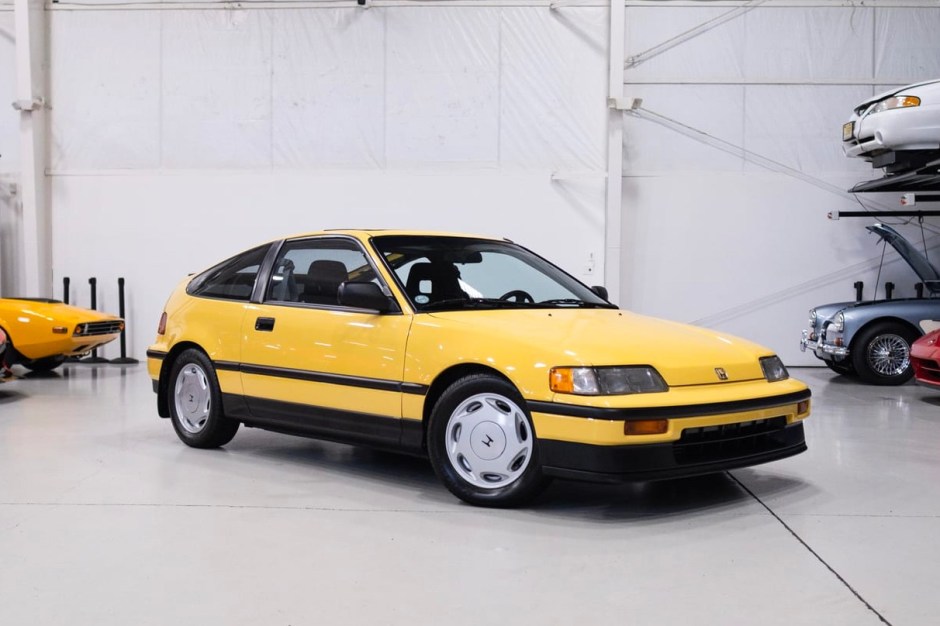 1989 Honda CRX sold at auction for $25,750