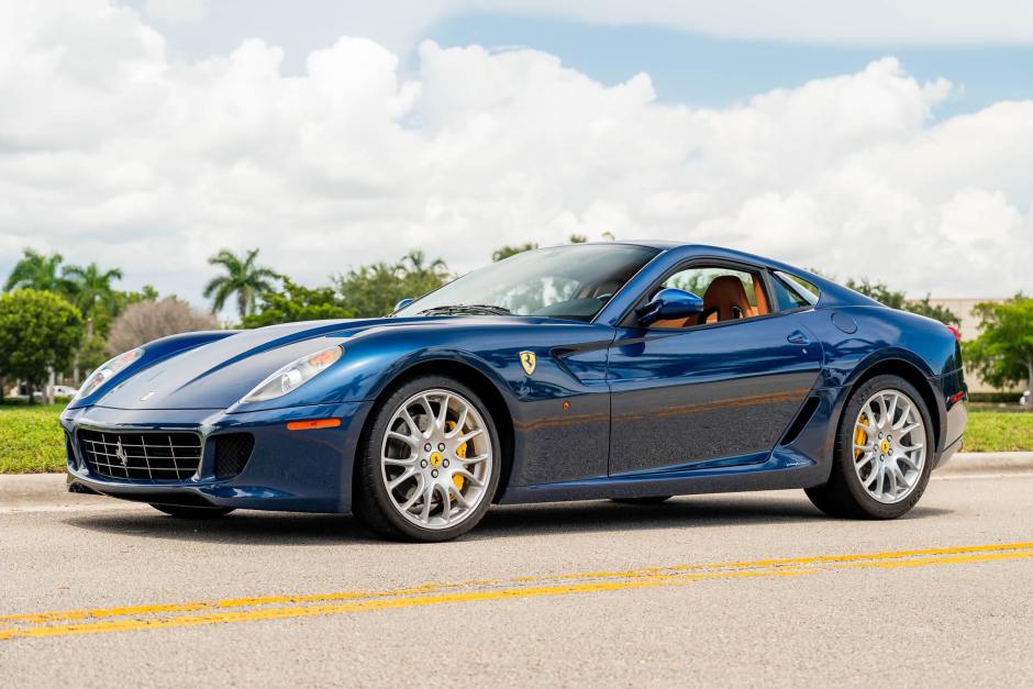 2007 Ferrari 599 sold at auction for $226,000