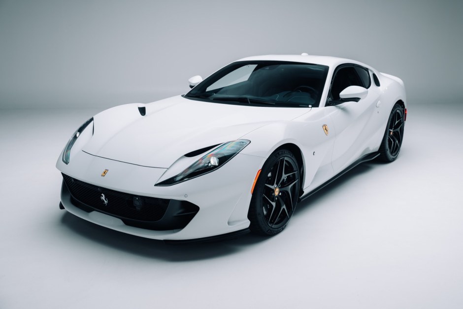 2019 Ferrari 812 sold at auction for $425,000