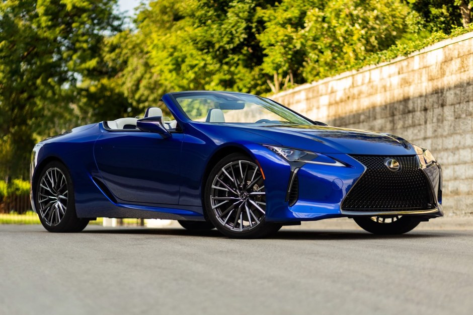 2024 Lexus LC sold at auction for $147,000