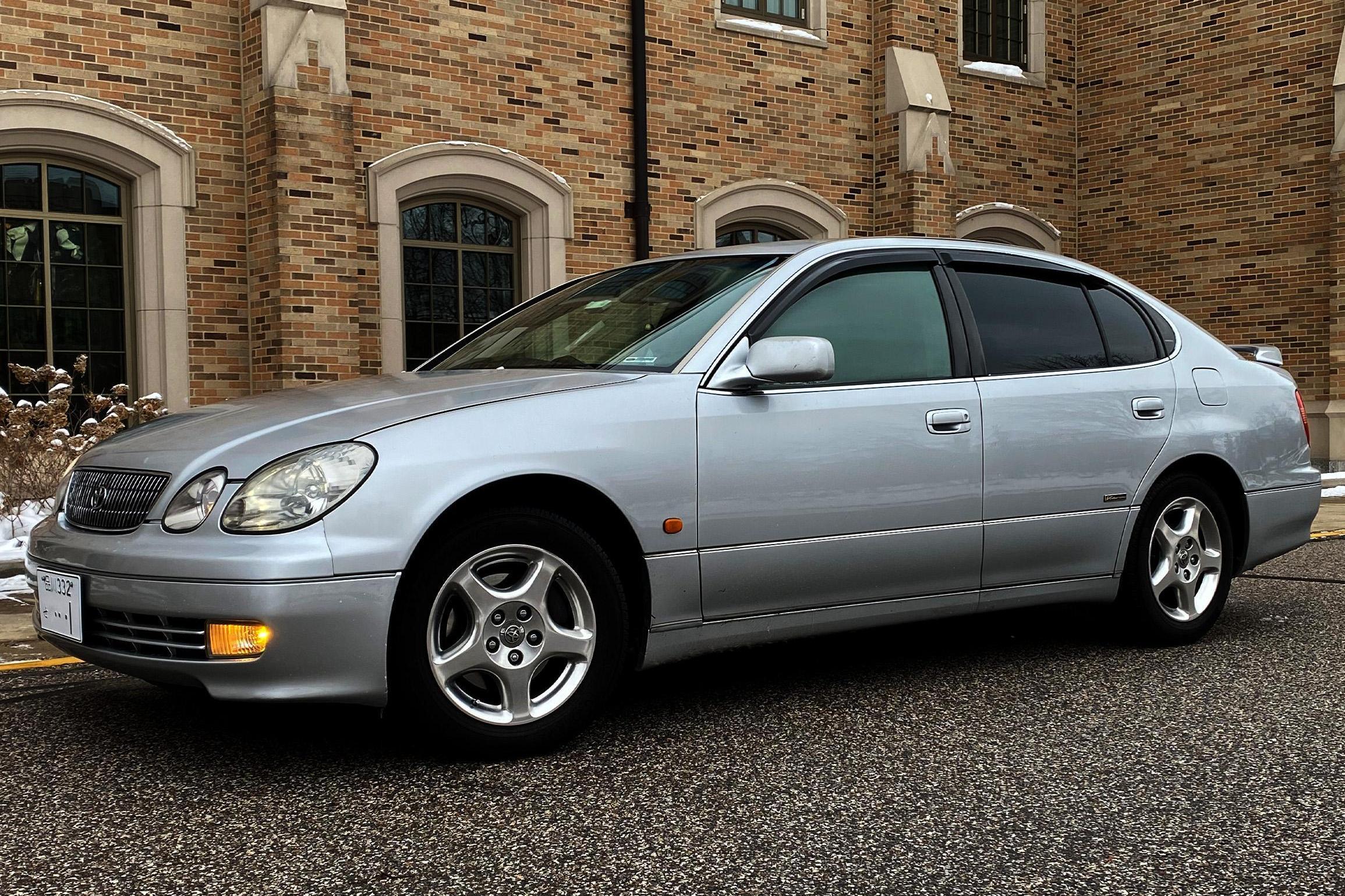1997 Toyota Aristo sold at auction for $5,900