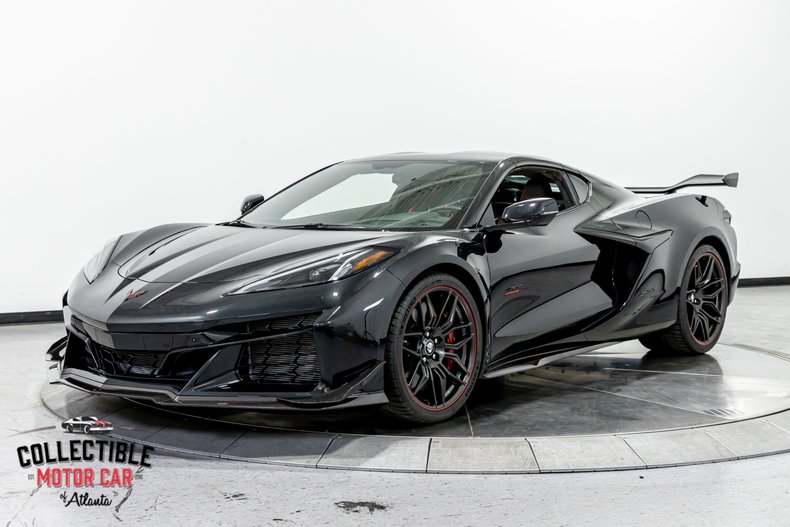 2023 Chevrolet Corvette sold at auction for $141,750