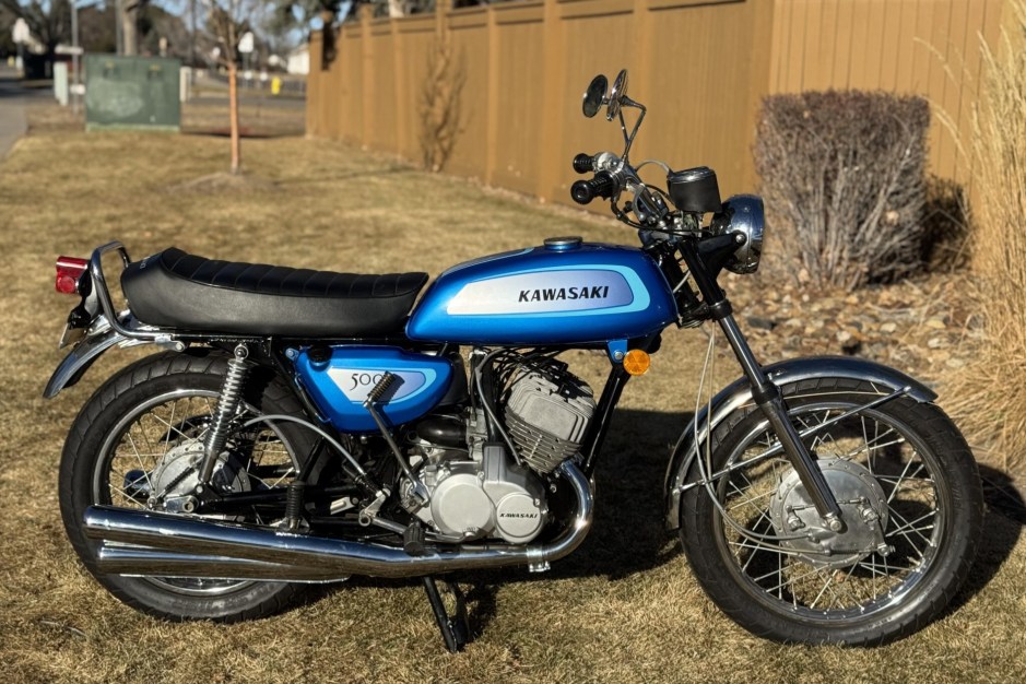 1971 Kawasaki H1 sold at auction for $10,750