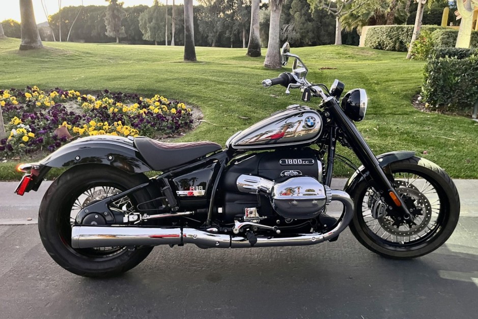 2023 BMW Other Motorcycles sold at auction for $13,500