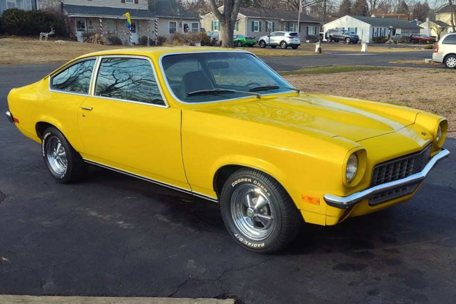 1971 Chevrolet Vega sold at auction for $13,750