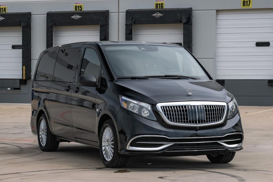 2023 Mercedes-Benz Metris sold at auction for $100,000