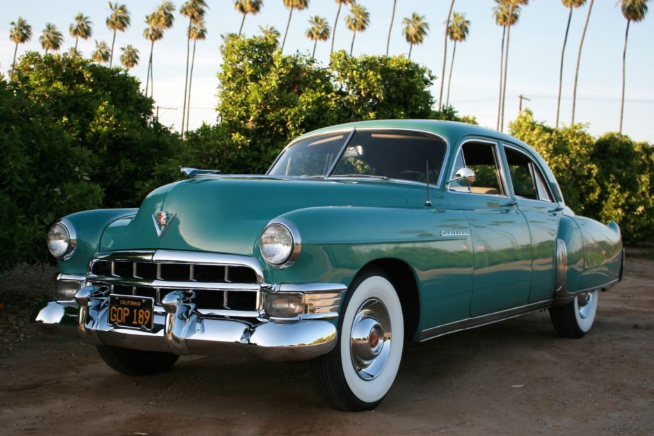 1949 Cadillac Sixty Special sold at auction for $19,250