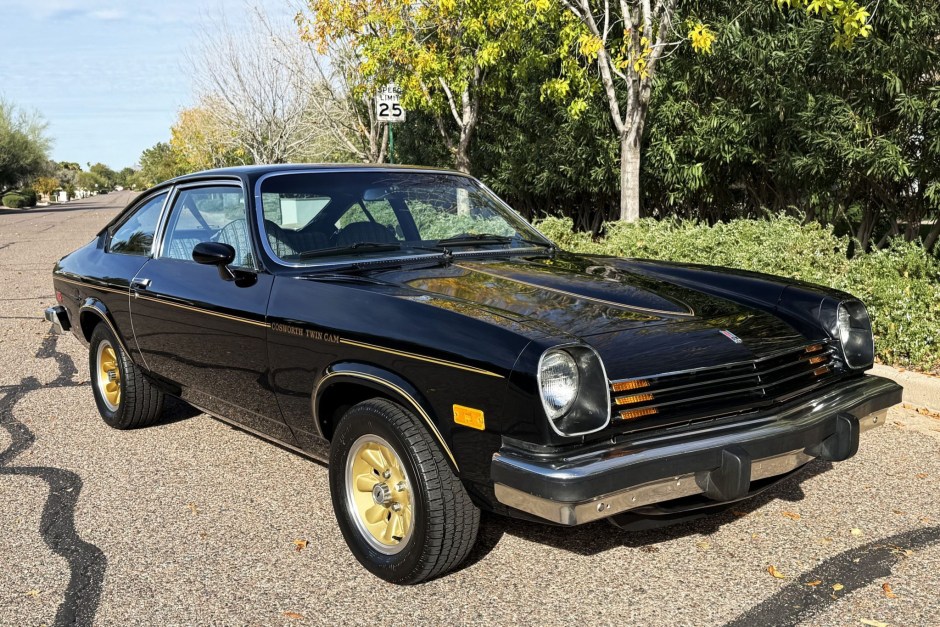 1976 Chevrolet Vega sold at auction for $27,000