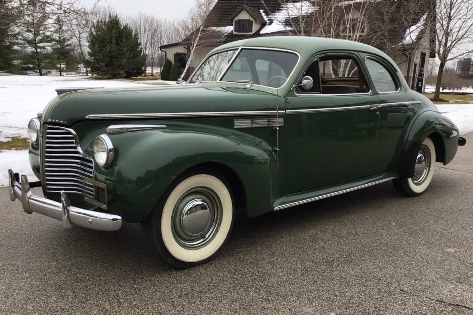 1940 Buick Super sold at auction for $19,500