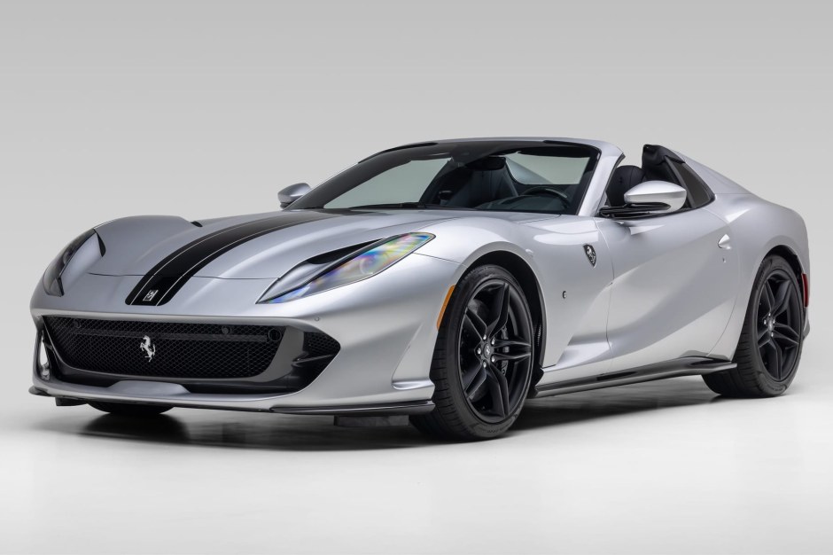 2021 Ferrari 812 sold at auction for $765,000