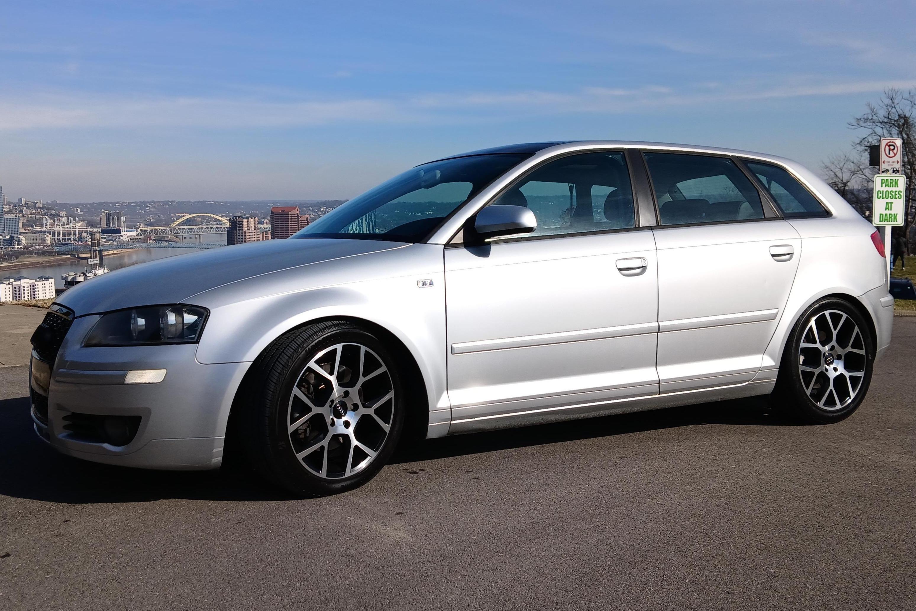 2007 Audi A3 sold at auction for $11,200