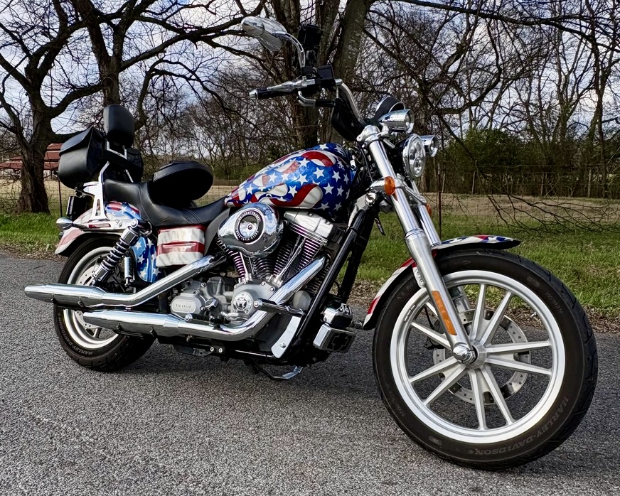 2010 Harley-Davidson Dyna sold at auction for $5,750