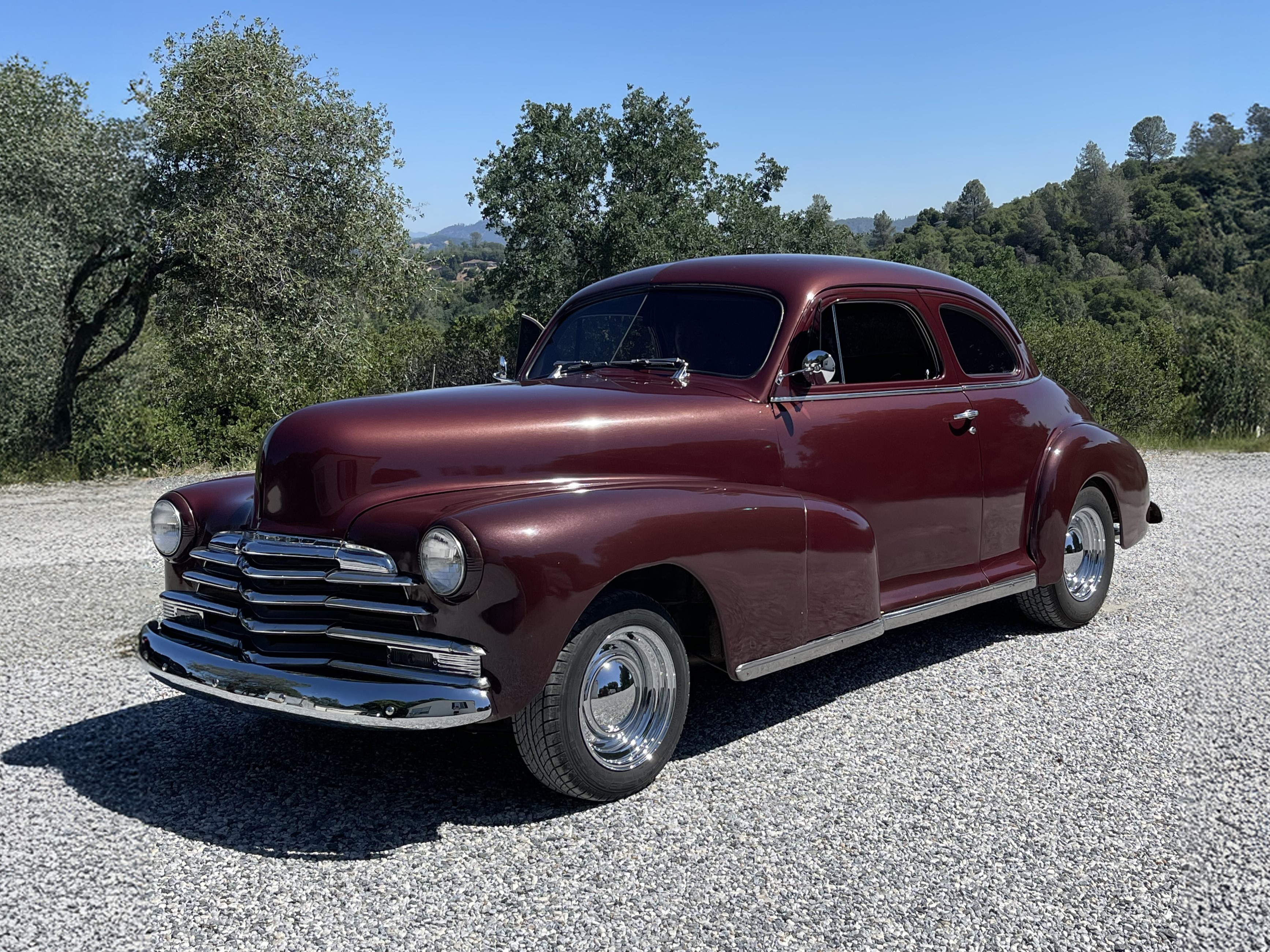 1947 Chevrolet Stylemaster sold at auction for $11,500