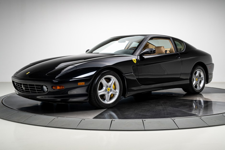 2002 Ferrari 456 sold at auction for $113,500