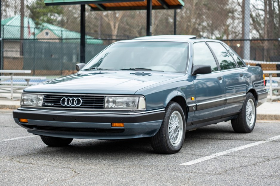 1991 Audi 200 sold at auction for $14,500