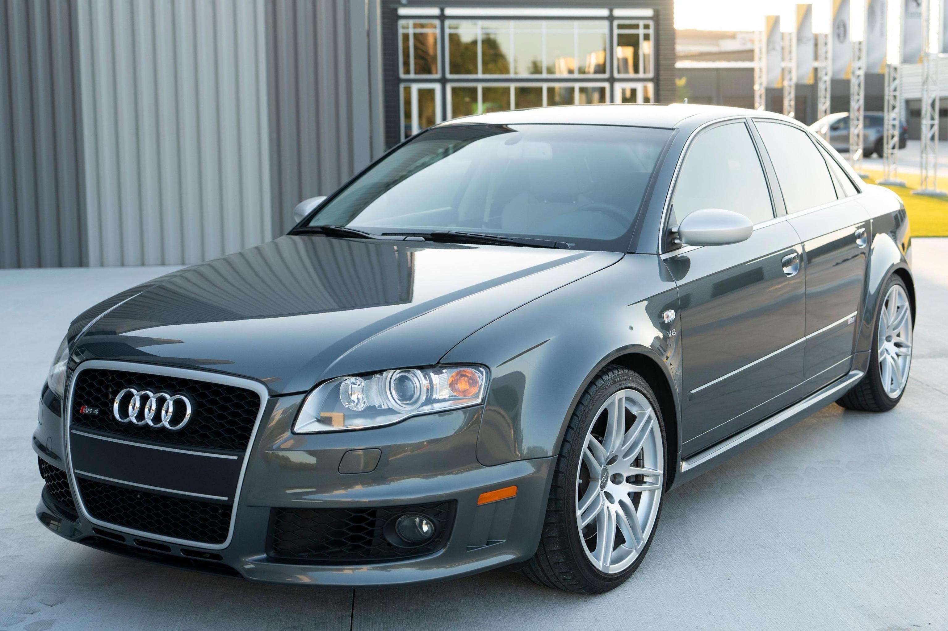 2008 Audi RS4 sold at auction for $75,000