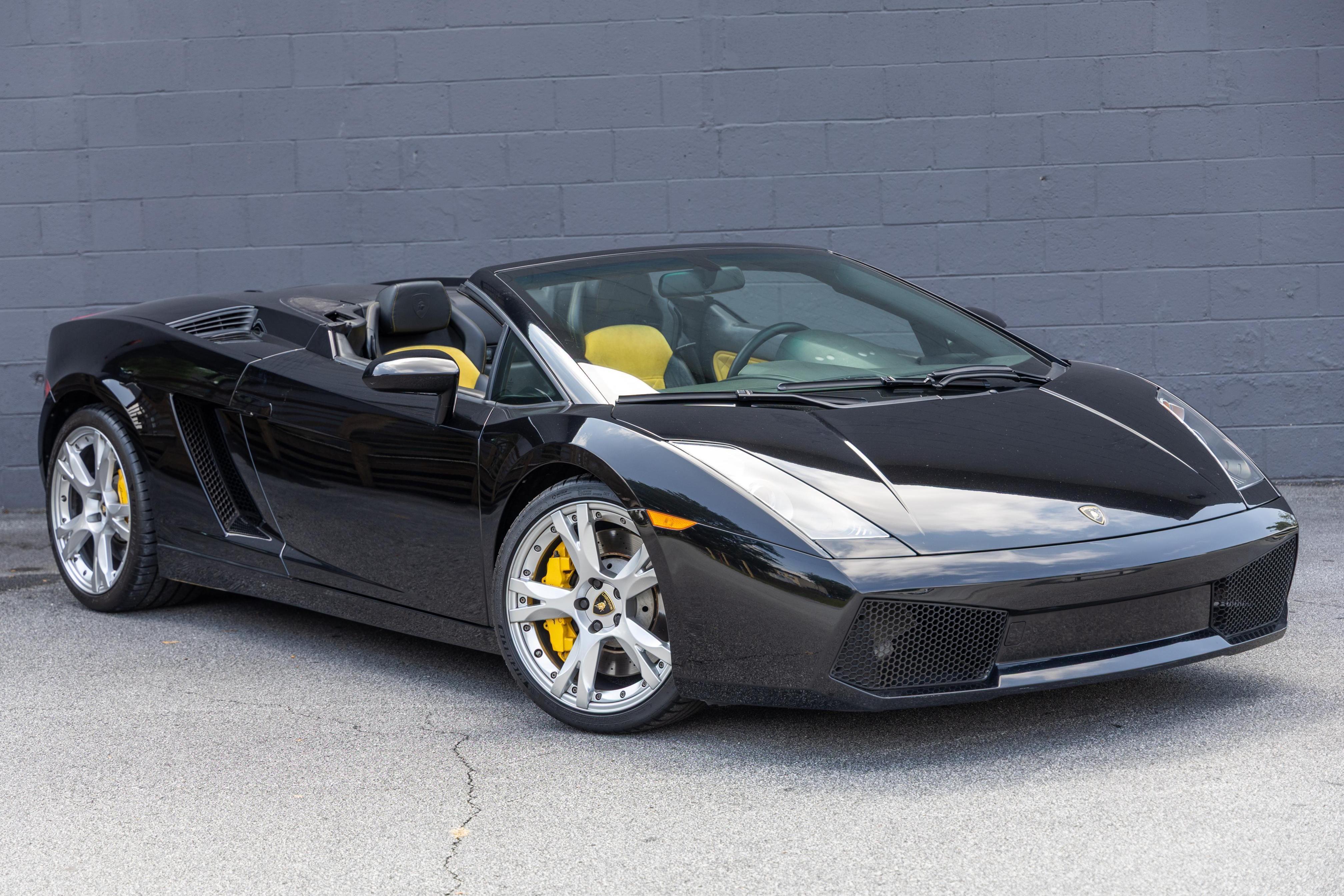 2008 Lamborghini Gallardo sold at auction for $105,000