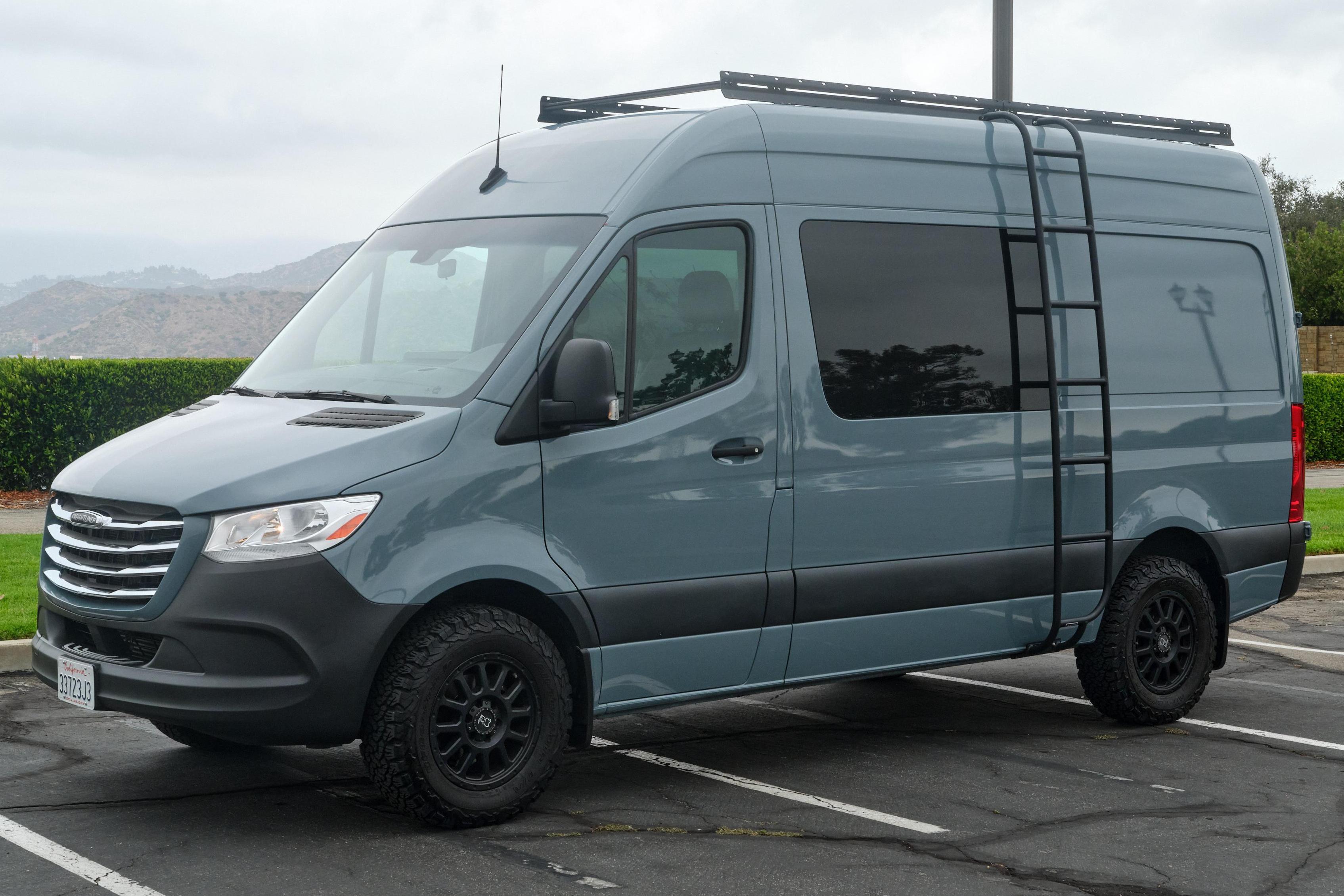 2021 Mercedes-Benz Sprinter sold at auction for $37,750