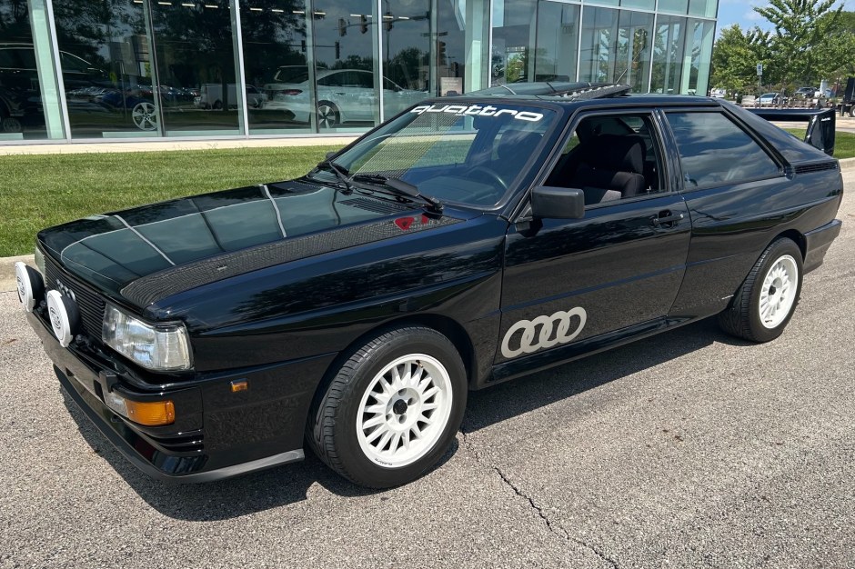 1983 Audi Ur-Quattro sold at auction for $60,000