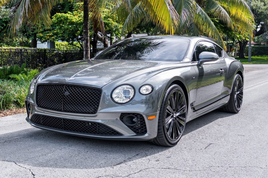 2022 Bentley Continental GT sold at auction for $179,000